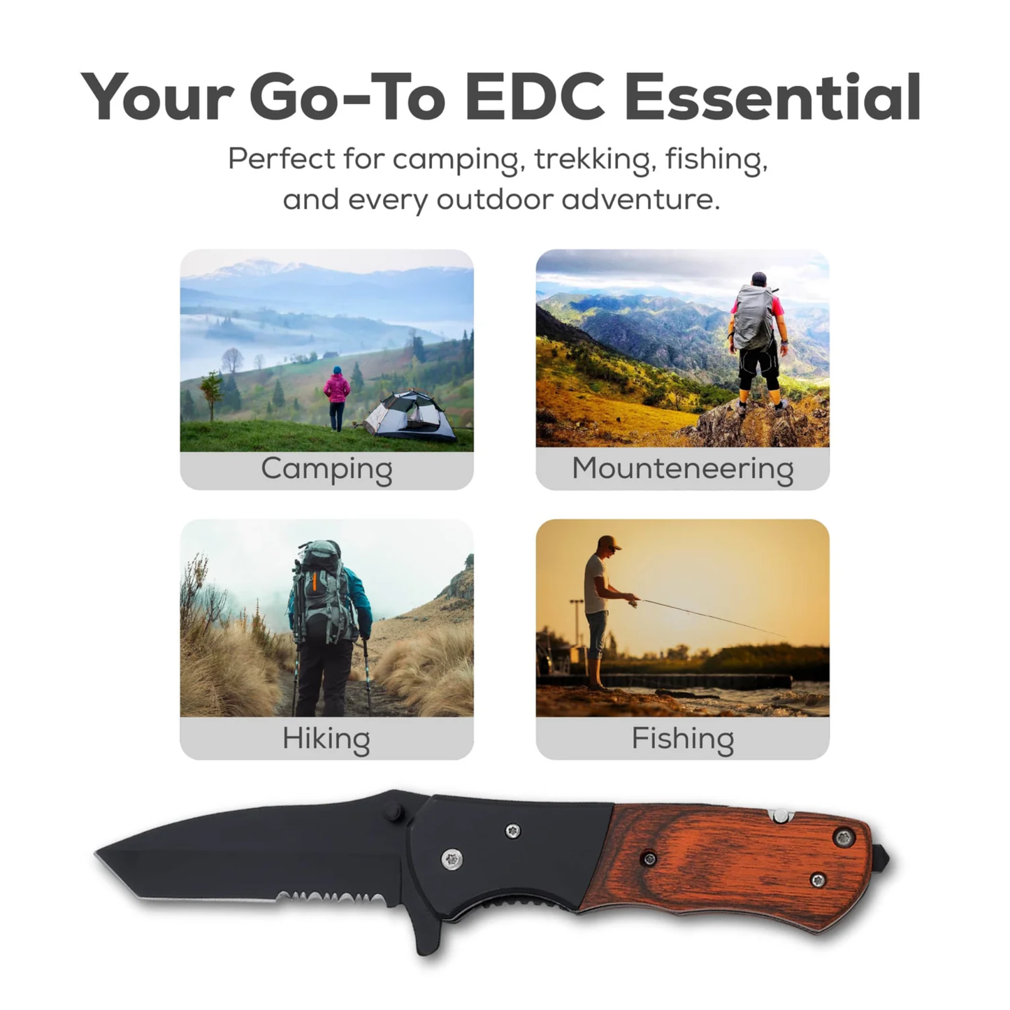 Custom Engraved Multi-Tool Knife