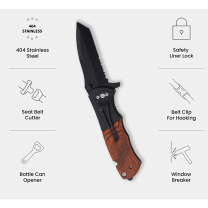 Custom Engraved Multi-Tool Knife