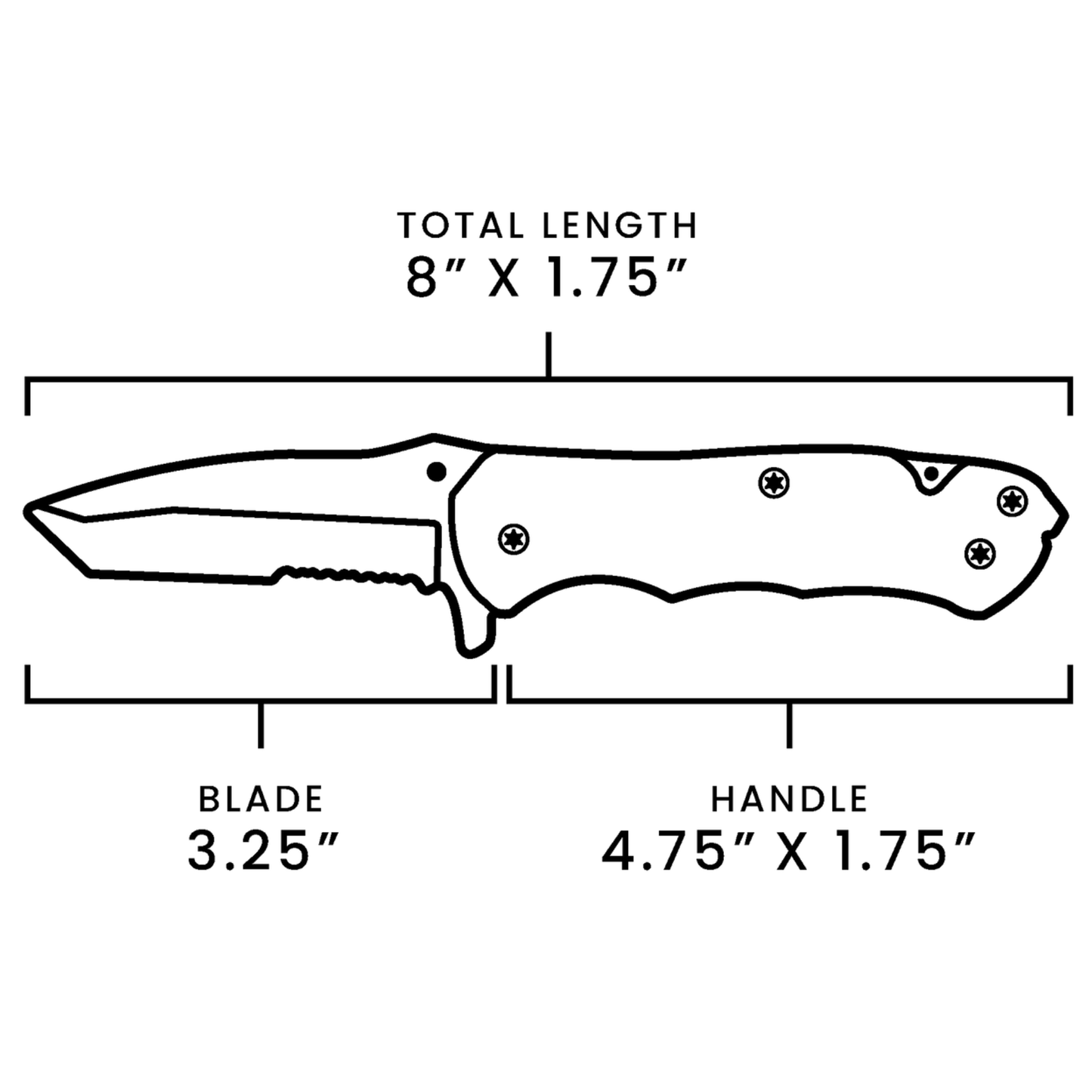 Custom Engraved Multi-Tool Knife