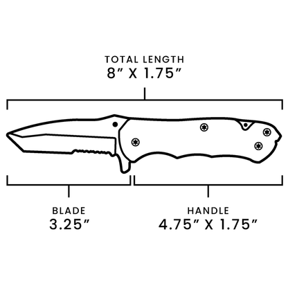 Custom Engraved Multi-Tool Knife