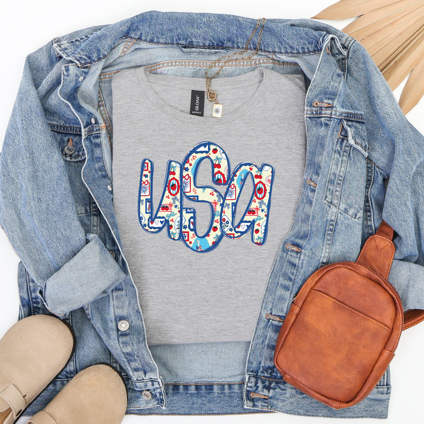 Patriotic American Tees