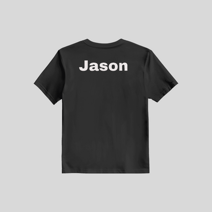 Personalized Youth West View Wrestling Graphic Tee