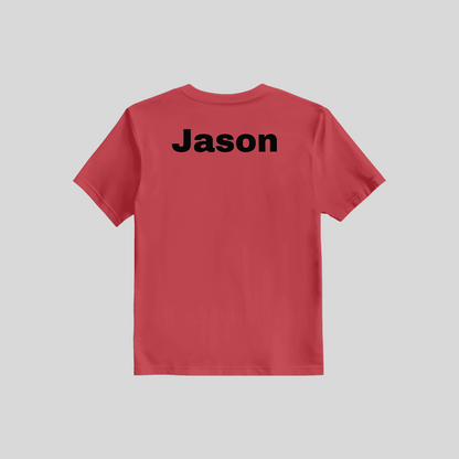 Personalized Youth West View Wrestling Graphic Tee
