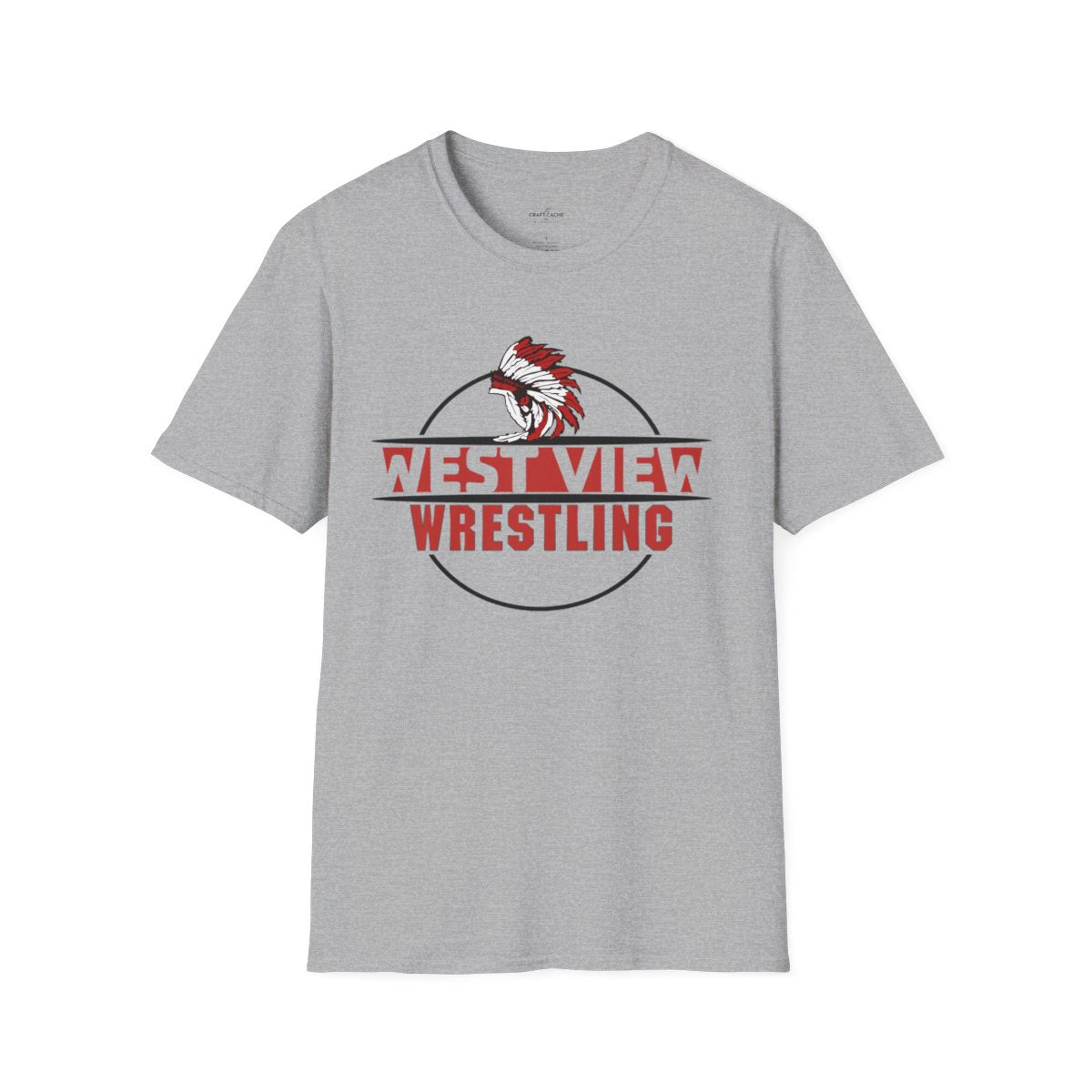West View Wrestling Graphic Tee- Youth