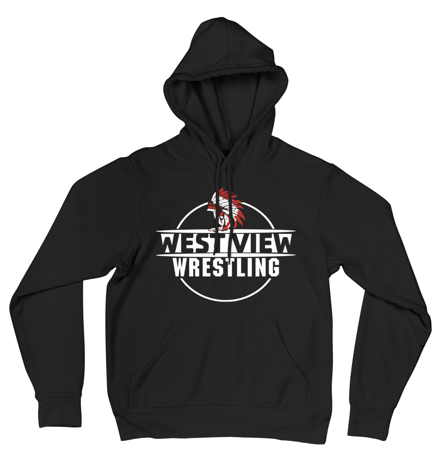 Youth West View Wrestling Hooded Sweatshirt