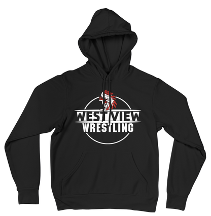 Youth West View Wrestling Hooded Sweatshirt