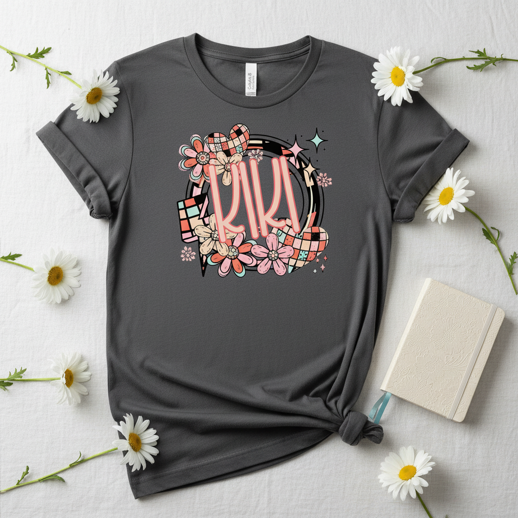 Daisy Frame Flat Lay