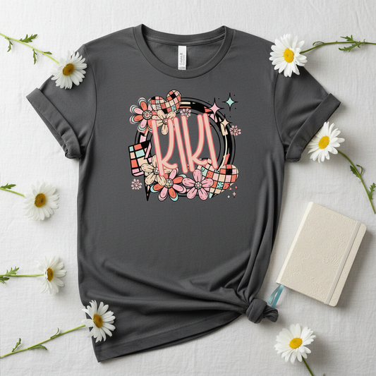 Daisy Frame Flat Lay