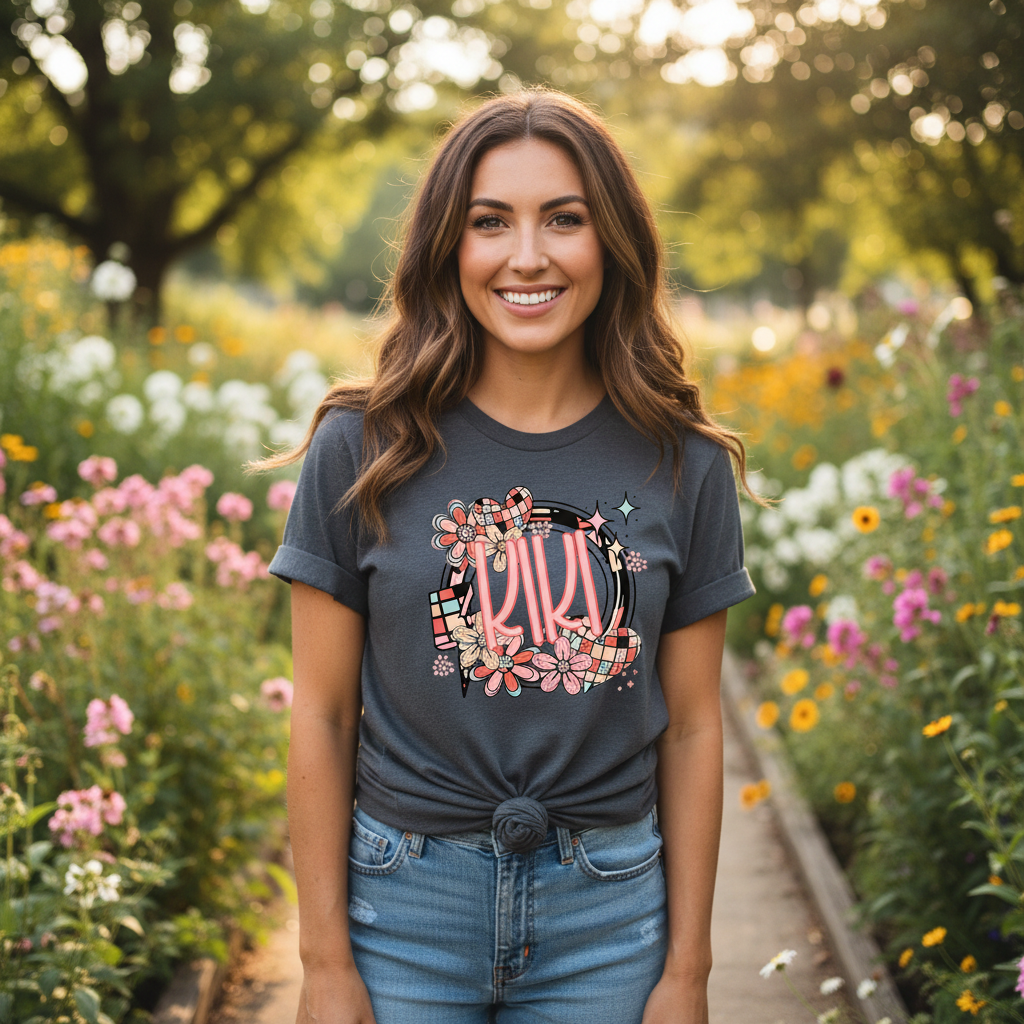 Daisy Frame Tee