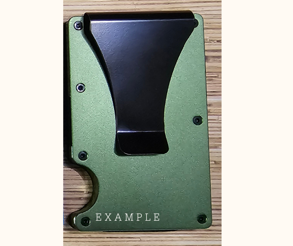 Aluminum Wallets-Customizable
