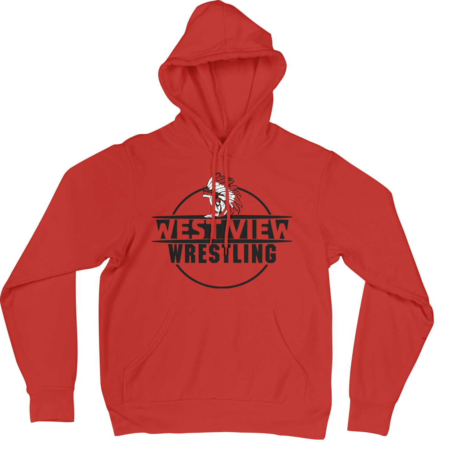 Youth West View Wrestling Hooded Sweatshirt