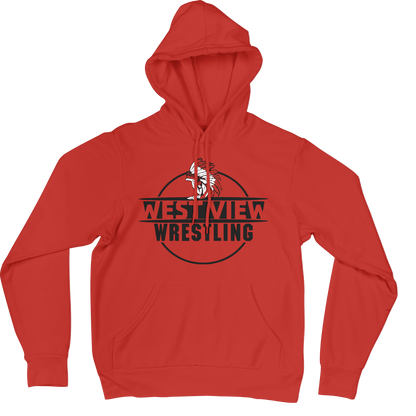 Youth West View Wrestling Hooded Sweatshirt