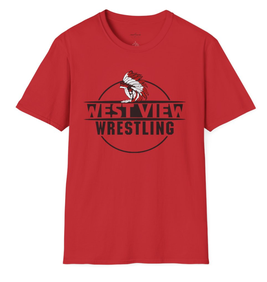 West View Wrestling Graphic Tee- Youth