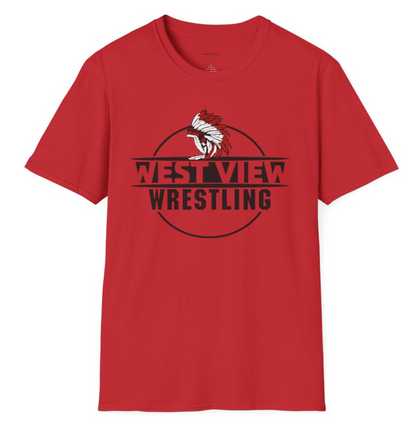 West View Wrestling Graphic Tee- Youth
