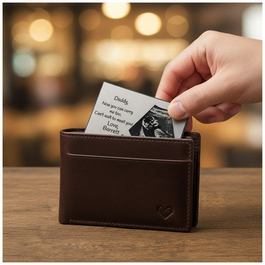 Sonogram Wallet Card