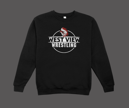 Youth West View Crewneck Graphic Sweatshirt