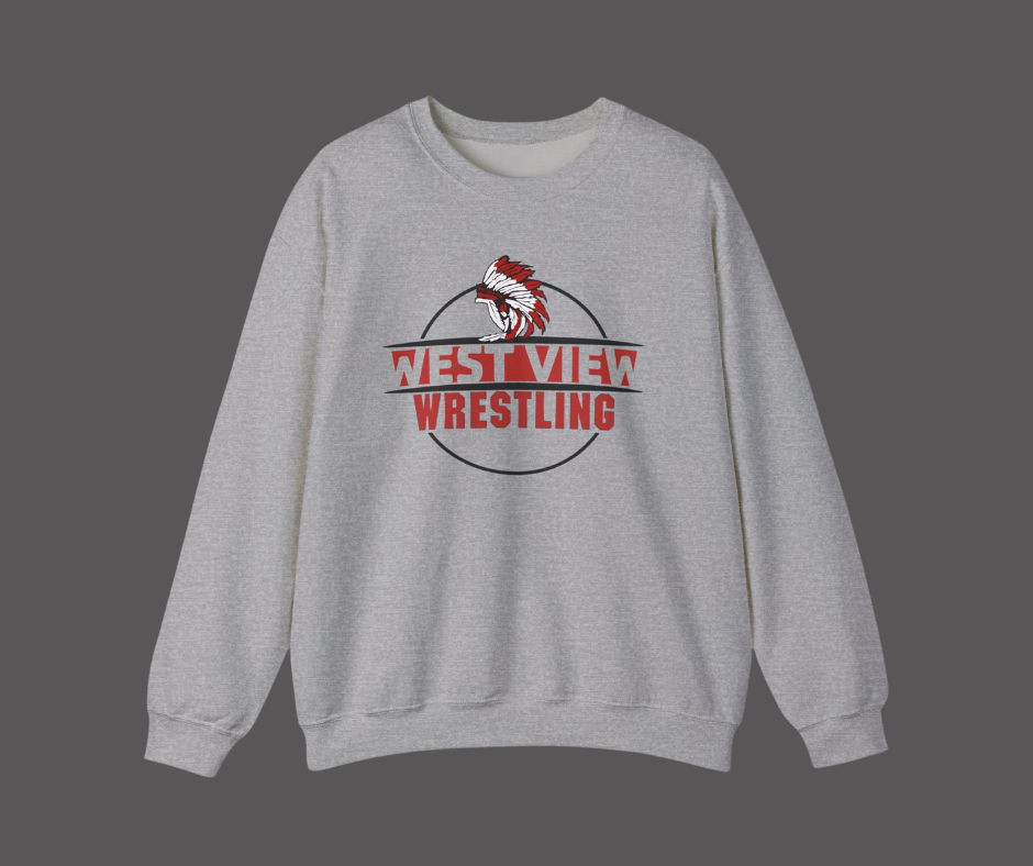 Youth West View Crewneck Graphic Sweatshirt